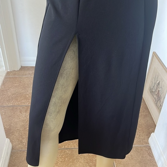 Show Me Your MuMu Elegant Black Sleeveless Dress - Picture 3 of 5